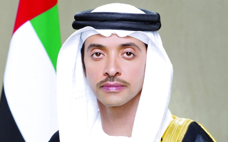 "هزاع بن زايد"
