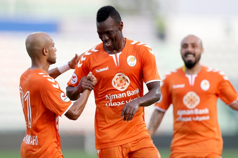 «النصر» سر الفوز الأول لعجمان