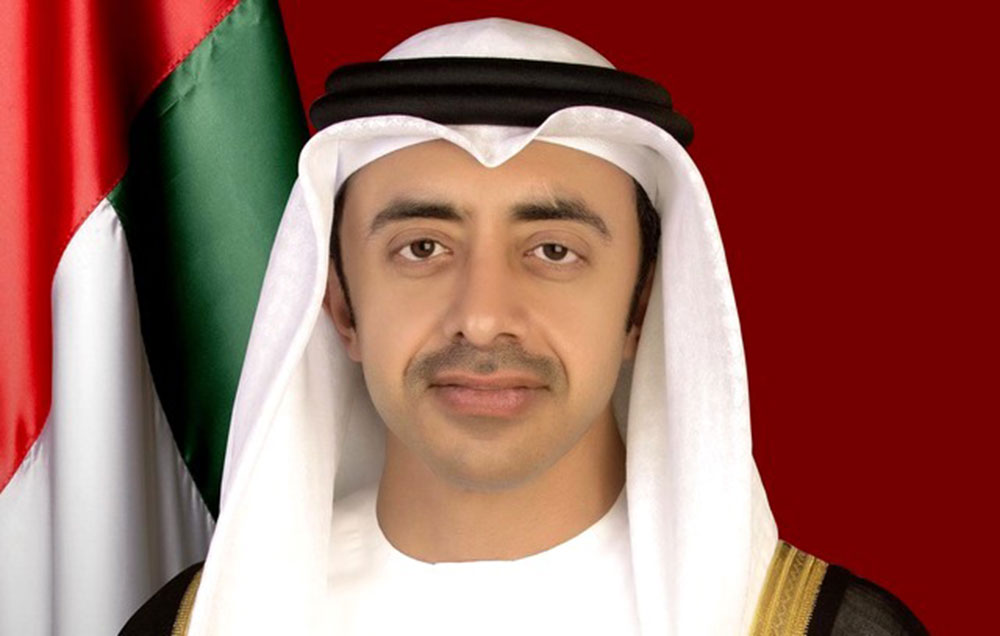 عبدالله بن زايد يلتقي وزير الدولة البريطاني لشؤون الشرق الأوسط وشمال أفريقيا