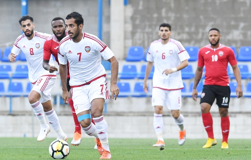 "الأبيض لم يظهر بشكل طيب أمام ترينيداد.- تصوير: هشام تيكنوين"