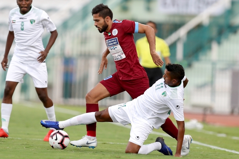 "النصر يحقق فوزا مهما على الإمارات - تصوير - سالم خميس"