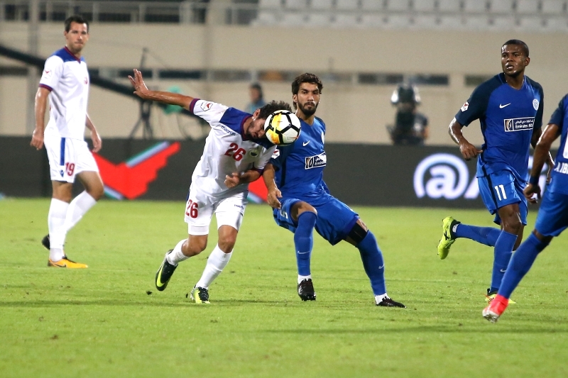 "لقاءات الشارقة والنصر دائماً ما تتسم بالقوة - البيان"