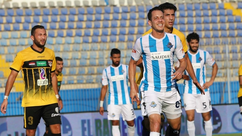 "من مباريات بيراميدز في الدوري المصري | البيان"