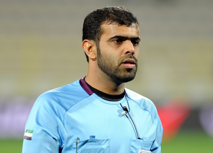 عمار الجنيبي يدير نصف نهائي كأس الاتحاد الآسيوي