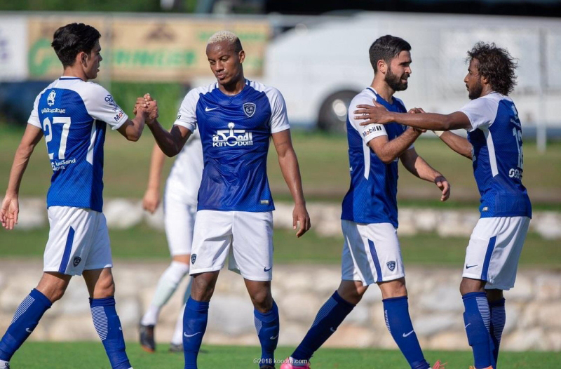 "مباراة صعبة للهلال أمام الأهلي المصري - البيان"
