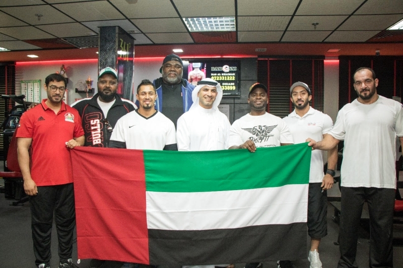 "منتخبنا المشارك في البطولة - البيان"