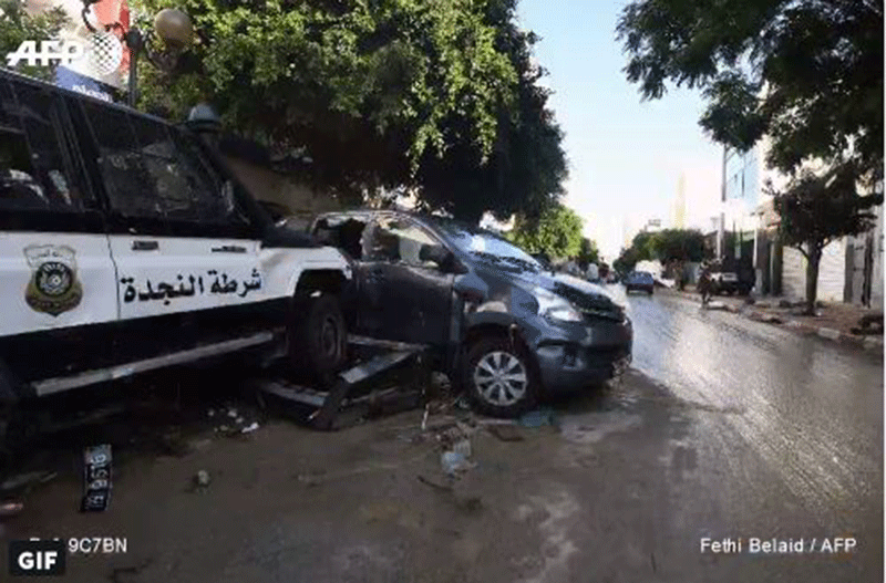 أربع وفيات في فيضانات نابل التونسية