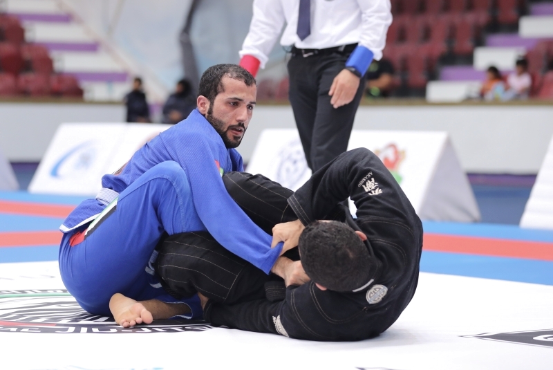 "الجوجيتسو حاضر بقوة في رياضة الإمارات - البيان"