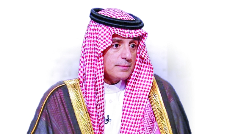 الجبير: لسنا مستعجلين ويمكننا مقاطعة قطر 15 سنة