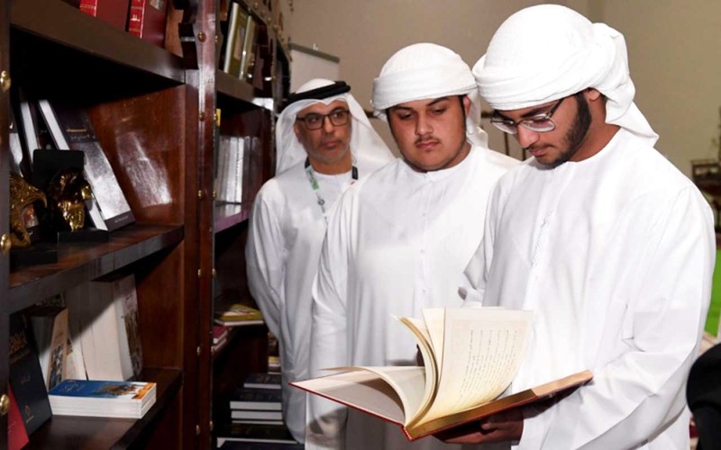60 ألف شخص يتوافدون على معرض أبوظبي للصيد والفروسية