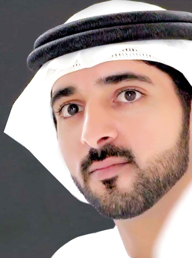 حمدان بن محمد في رائعة شعرية جديدة