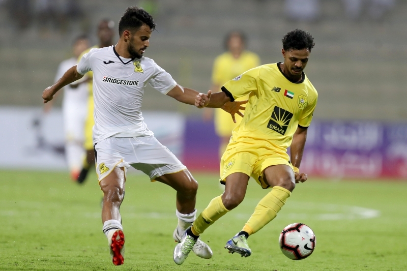 "الوصل تأهل عن طريق الاتحاد السعودي | تصوير: سالم خميس"