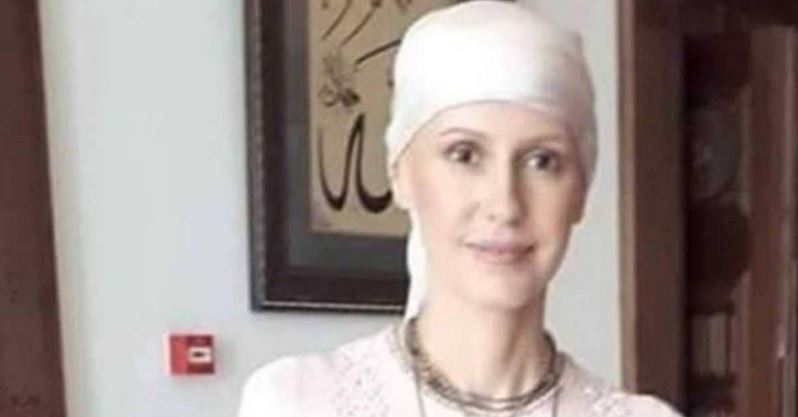 صور جديدة لأسماء الأسد بعد بدء علاجها من السرطان