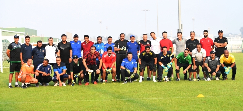 "مدربو حراس المرمى عقب اختتام ورشة العمل | البيان"