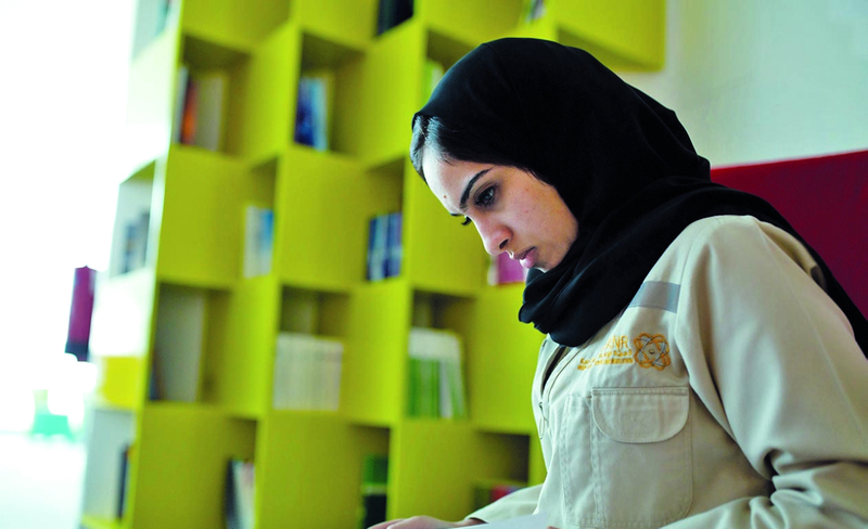مهندسة مواطنة تمثل شباب الإمارات بحملة عالمية لـ«لينكد إن»