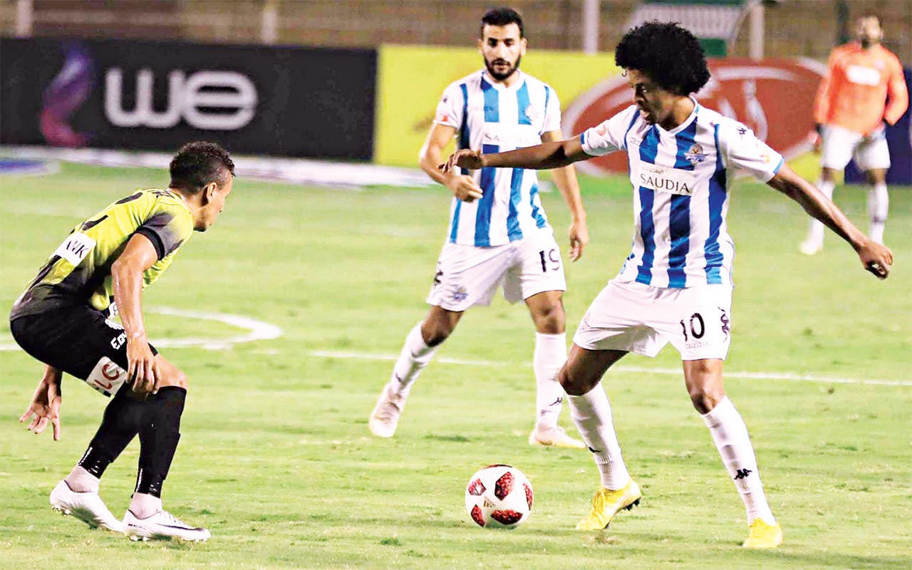 "البرازيلي كينو تألق في الدوري المصري | البيان"