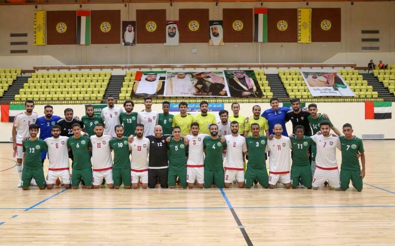 "منتخبا الإمارات والسعودية لعبا ودياً في كلباء | البيان"