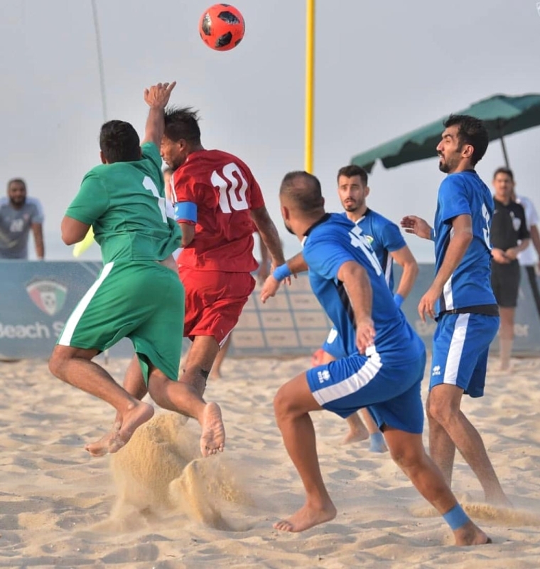 "قائد «الأبيض» خلال مباراة الكويت الودية | البيان"