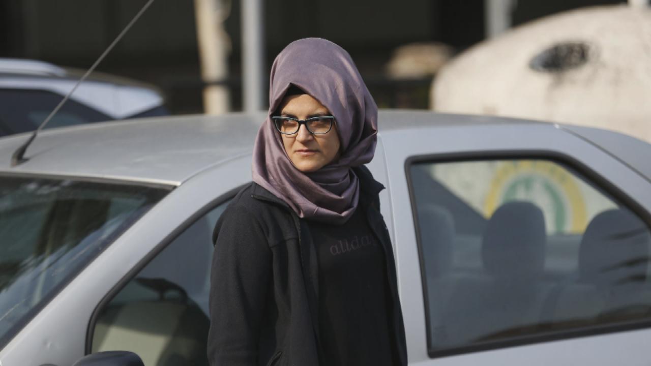 "خديجة التي تدعي أنها خطيبة خاشقجي"