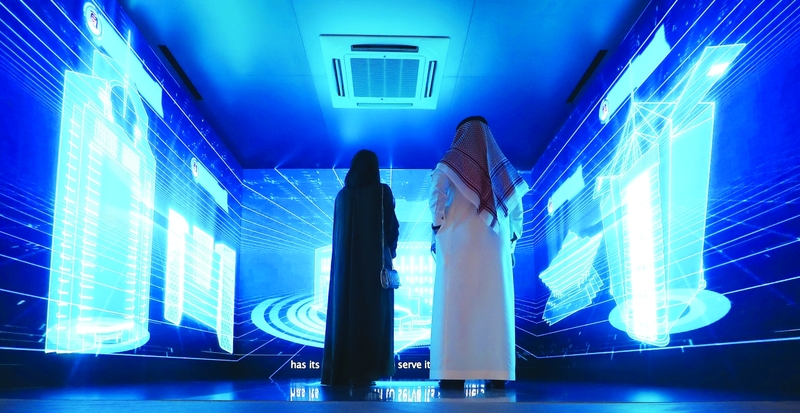 «جيتكس» التقنية هوية الإنسان