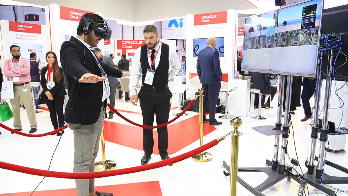 جيتكس 2018 ينهي أسبوعاً ذهبياً بإبهار تكنولوجي يفوق التوقعات