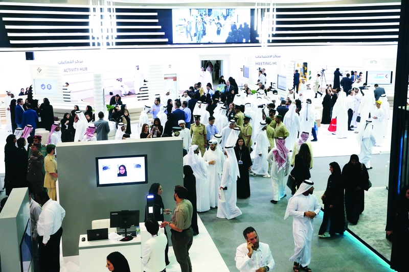 580 إنجازاً رقمياً حكومياً في «جيتكس»
