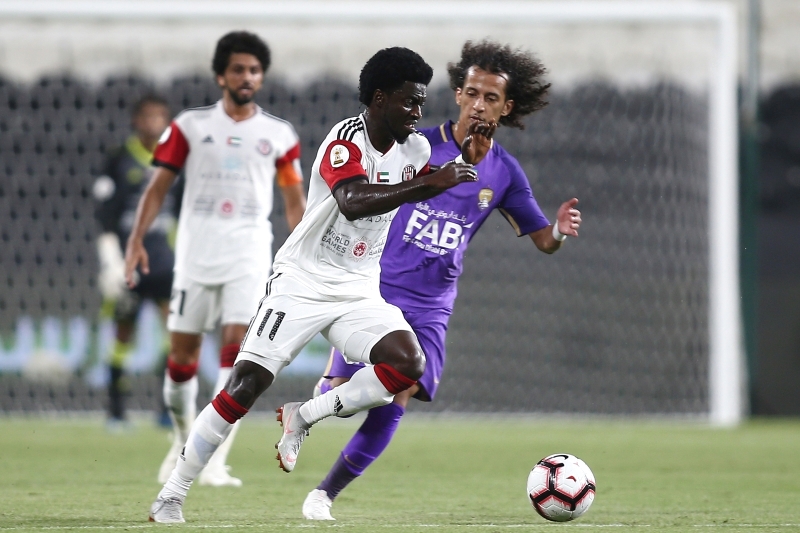 "من لقاء الجزيرة والعين في الكأس | البيان"