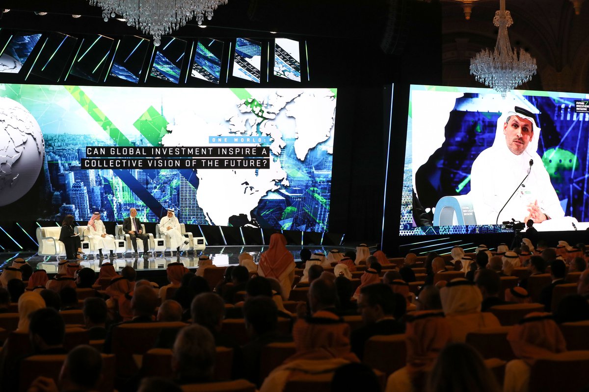 200 مليار ريال اتفاقيات في مؤتمر "مبادرة مستقبل الاستثمار" بالسعودية