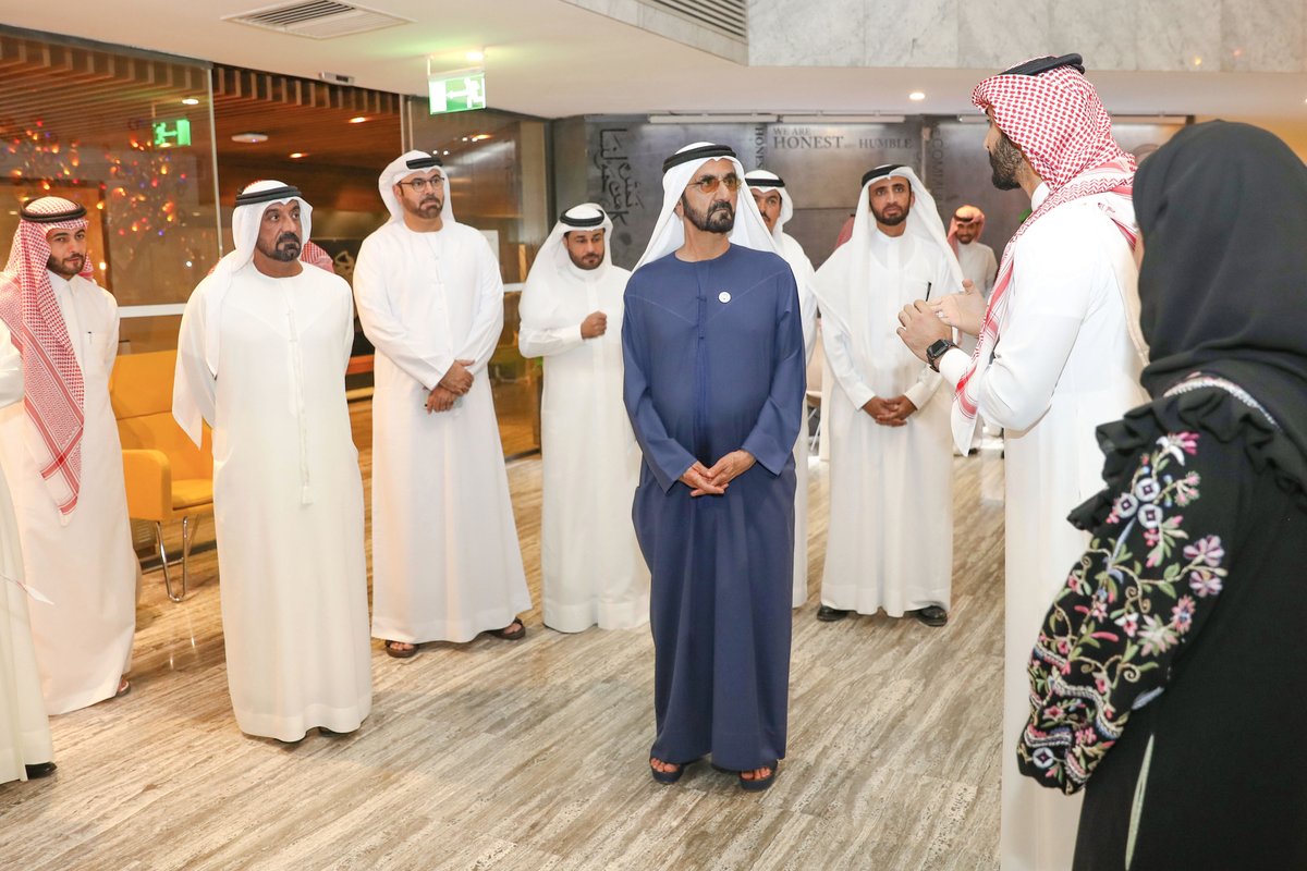 محمد بن راشد يزور مؤسسة مسك الخيرية ويطَّلع على مبادراتها ومشاريعها