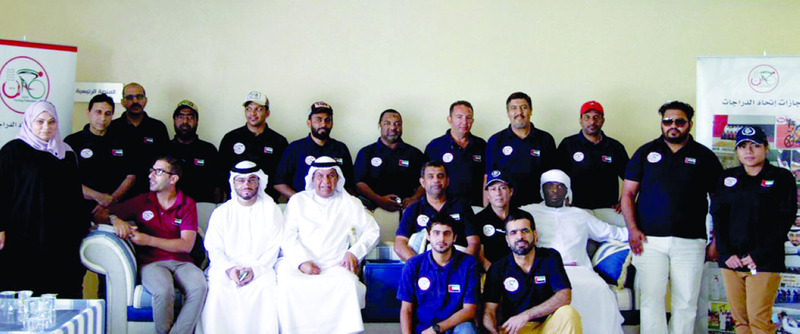 "Ⅶ جانب من اجتماع لجنة حكام الدراجات | البيان"