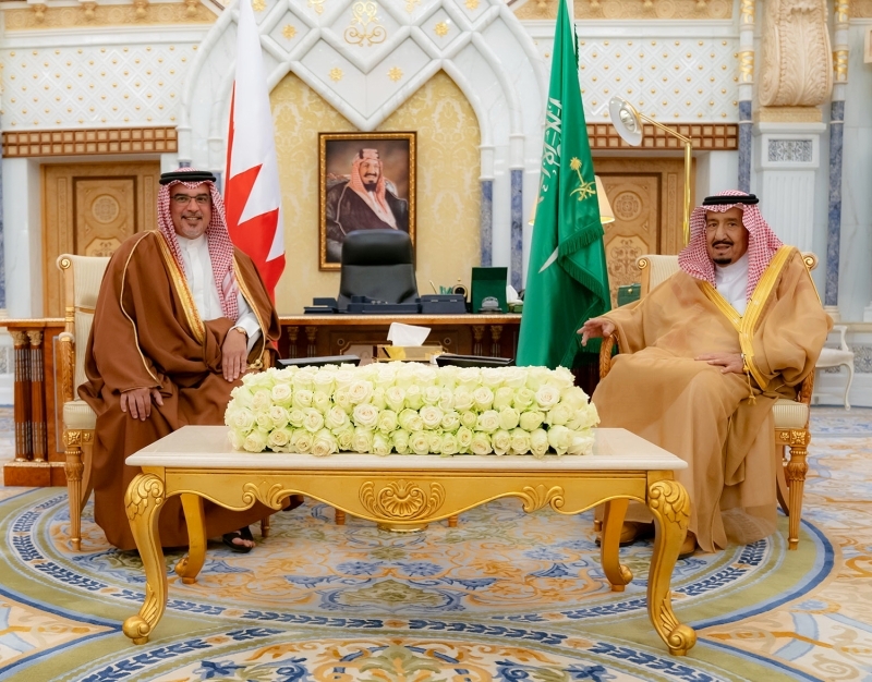 ولي عهد البحرين: المسـتقبل سـاطع مع استمرار السعودية في الإصلاح