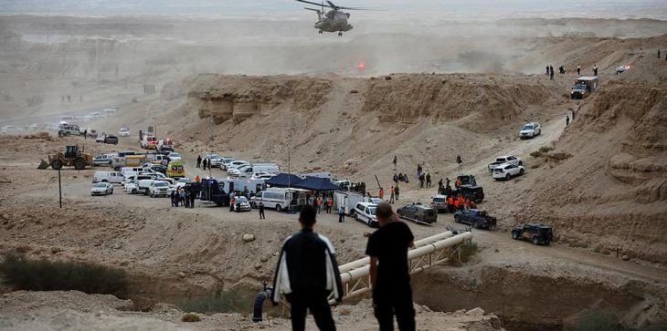 الأردن  يمنع النشر في حادثة البحر الميت