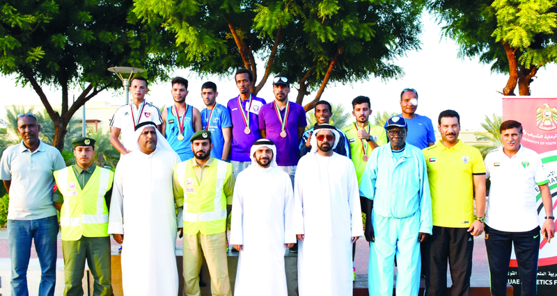 "Ⅶ جانب من تتويج الأبطال | البيان"