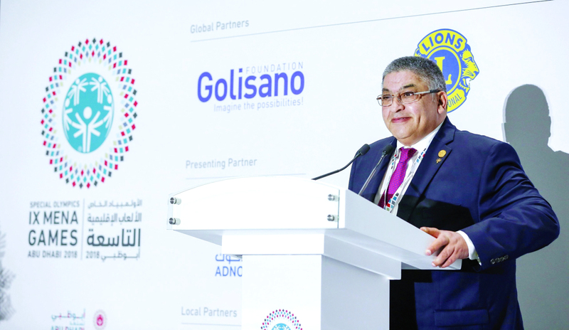"Ⅶ أيمن عبد الوهاب يلقي كلمته"