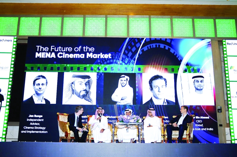 فرص الاستثمار تحت مجهر خبراء منتدى سينما الشرق الأوسط