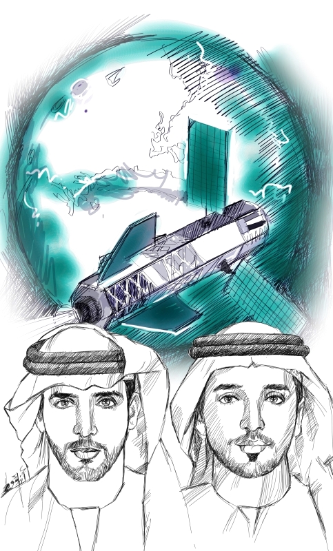رحلة الإمارات إلى ريادة الفضاء