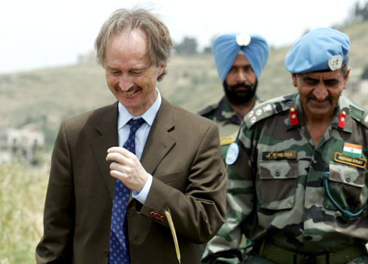 تعيين غير بيدرسن  خلفاً لدي ميستورا