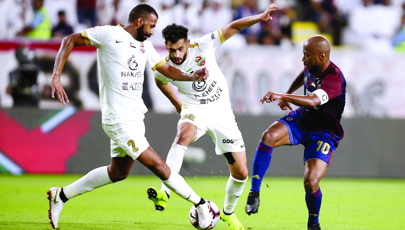 "Ⅶ شباب الأهلي يفرض التعادل على الوحدة | تصوير : مجدي اسكندر"