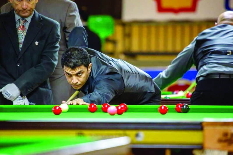 "محمد شهاب أمل سنوكر الإمارات في البطولة | البيان"