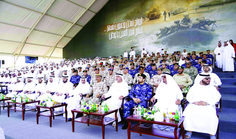 حمد الشرقي: أبـناء قواتنا المسلحة يعززون الأمن والاسـتقرار في المنطقة