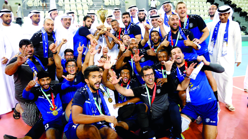 "طائرة النصر تستعد للمنافسة على لقب الدوري | البيان"