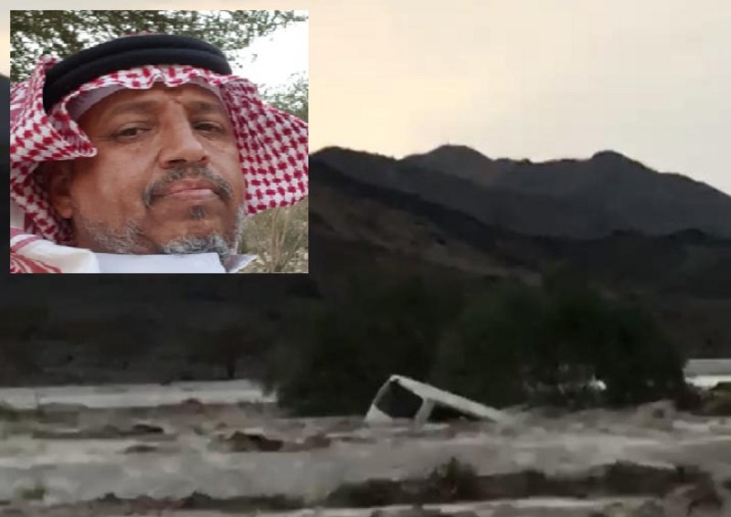 فيديو ..سائق حافلة جرفها السيل يروي كيف نجا بأعجوبة؟