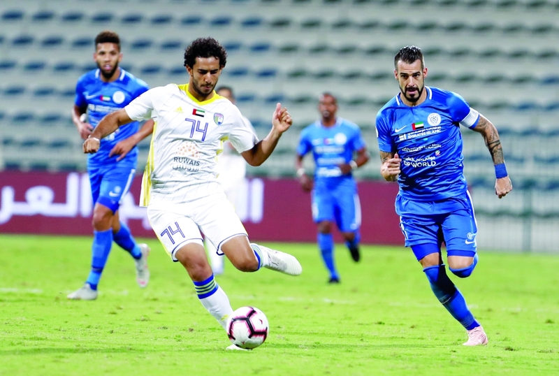 "النصر تخطى عقبة الظفرة | تصوير: دينيس مالاري"