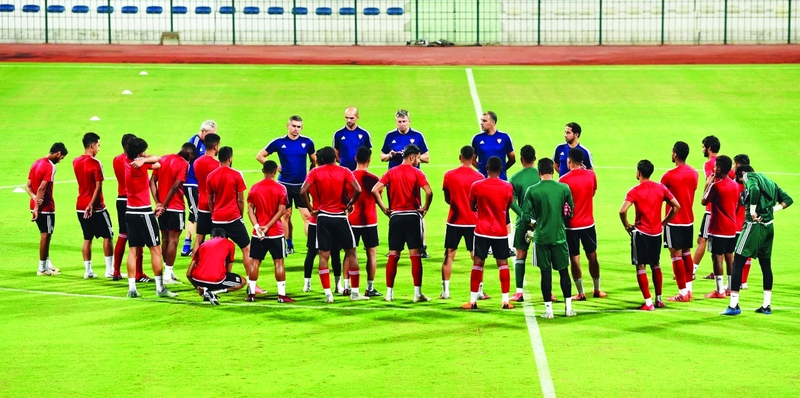 "Ⅶ من تدريبات المنتخب الأولمبي | البيان"