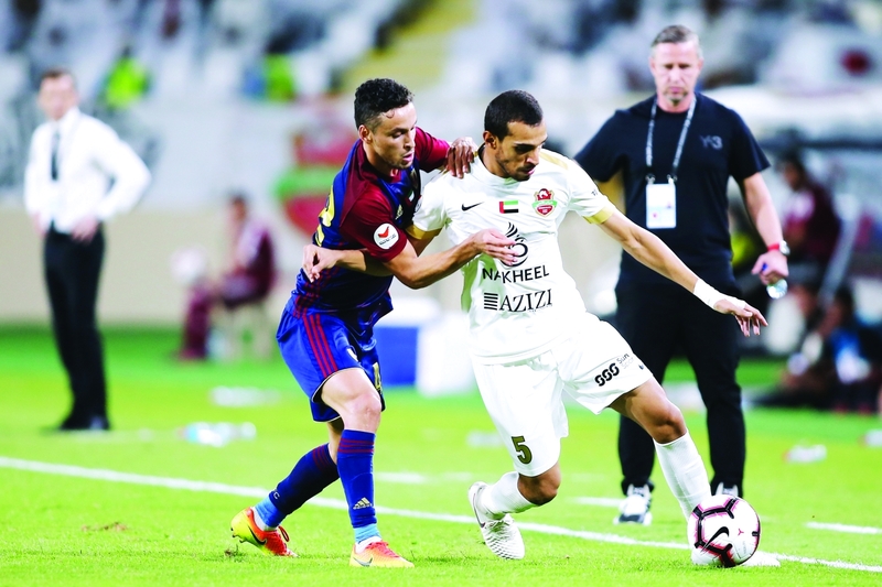 "من مباريات الوحدة في الدوري | البيان"