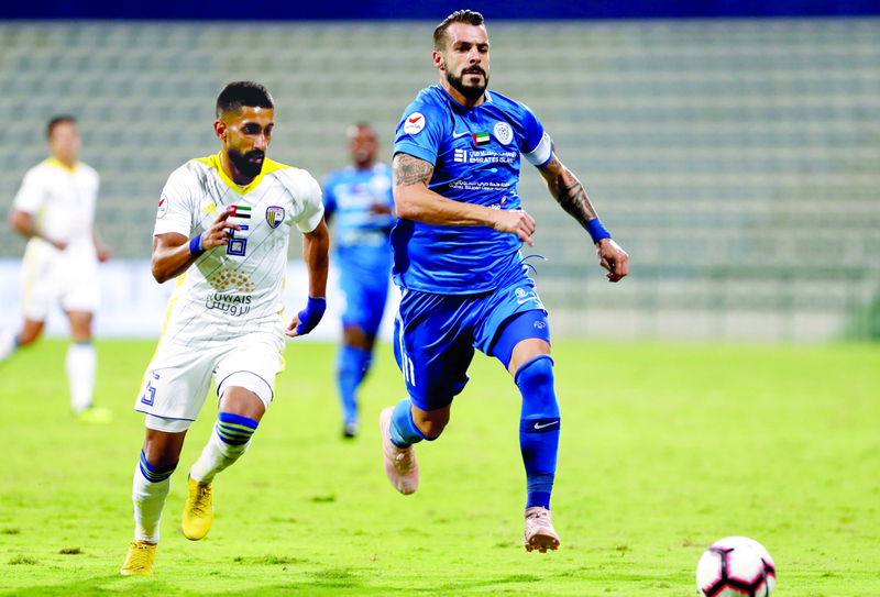"Ⅶ نيغريدو ينافس على أفضل لاعب | تصوير: دينيس مالاري"