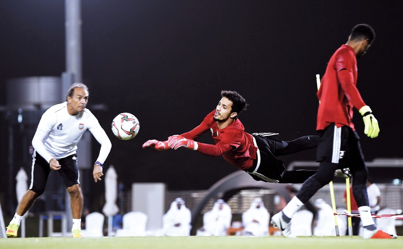 "جدية في تدريبات المنتخب الوطني | تصوير: عماد علاءالدين"