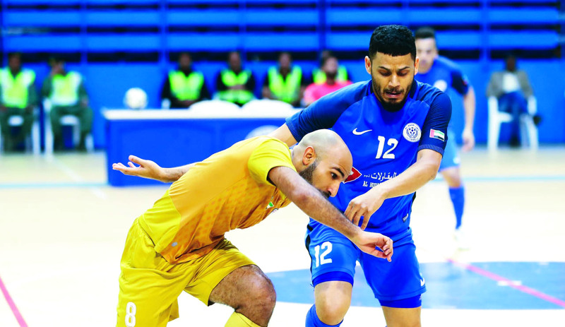 "لقاء سابق بين النصر والظفرة | البيان"
