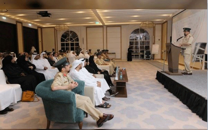 شرطة دبي تؤكد حرصها على اتخاذ التدابير الاستباقية لمكافحة جرائم الاتجار بالبشر