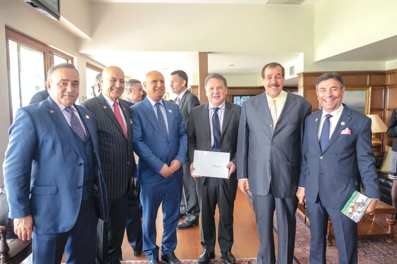 ميرزا الصايغ: جهود حمدان بن راشد جعلت «شادويل» قوة فاعلة